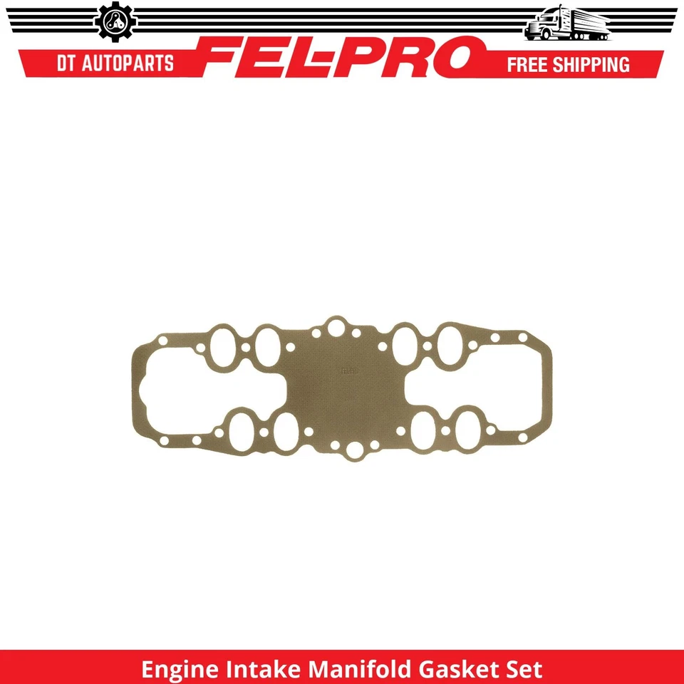 Juego de juntas de colector de admisión de motor V8 3,6 L Allard K2 1950-1951 inferior Fel-Pro Foto 1 de 1