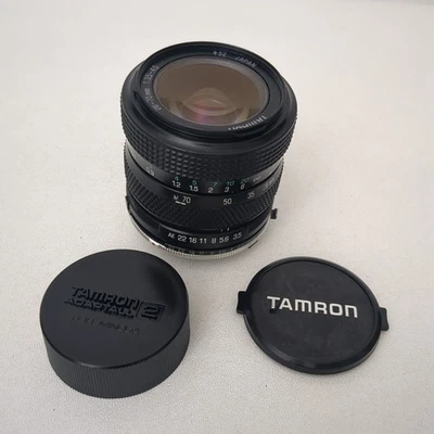 VTG Tamron  28-70mm f/3.5-4.5  Lens with Minolta SR (MD) Mount Japan  - Image 1 of 4