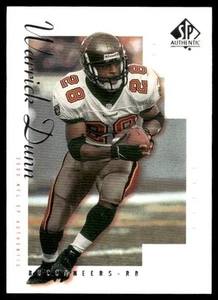 2000 SP Authentic #84 Warrick Dunn - Picture 1 of 2