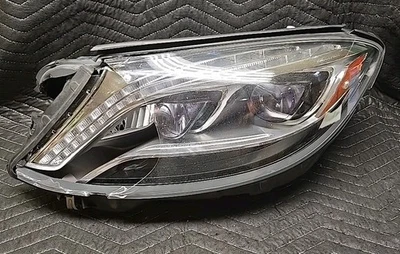 GENUINE OEM 2014-2017 Mercedes-Benz S550 Left LED Headlight Assembly A2229061102 - Image 1 of 4