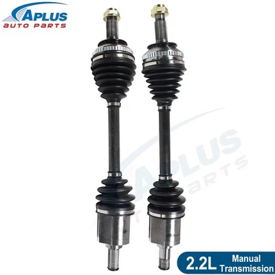 Juego de eje delantero izquierdo y derecho CV para transmisión manual Honda Accord 2,2 L 1990-93 Foto 1 de 4