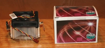Cooler Master Co. Model DK9-7G52A-0L-GP - AMD CPU Cooler Fan With Heatsink - Image 1 of 4
