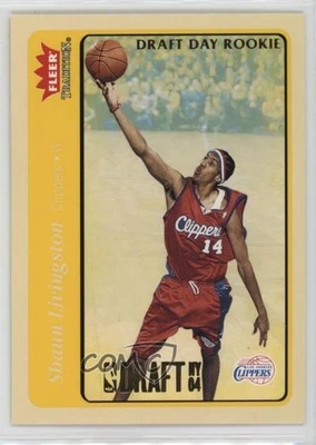 2004-05 Fleer Tradition Draft Day Rookie /375 Shaun Livingston #224 controle remoto - Imagem 1 de 2