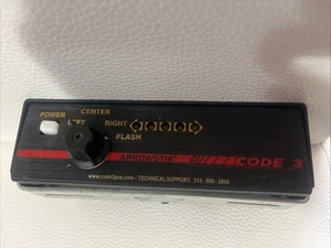 Code 3, 020667, PSE Light Bar Controller Control Box Arrowstik Flash 7410 - Picture 1 of 4