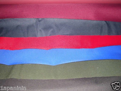 140cm x 30cm WASSERDICHTES Material 600 Denier Polyester