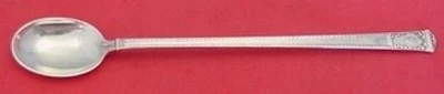 Cuchara de té helada de plata esterlina San Lorenzo de Tiffany and Co 7 1/2" Foto 1 de 2