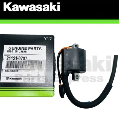 NUEVA BOBINA DE ENCENDIDO KAWASAKI GENUINA 2009-2015 KX450F KX 450 F 21121-0707 Foto 1 de 4