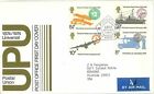 Great Britain 1974 #720-23 UPU Centennial First Day Cover FDC Ship Aircraft