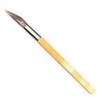 220mm-230mm Bamboo Handle Polishing Burnisher for Gold Silver Jewellery Jewels