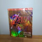 Legend of Zelda Ocarina of Time Prima Strategieführer N64 EB exklusives Cover 1998
