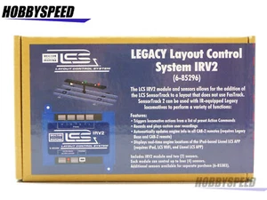 LIONEL LEGACY CONTROL SYSTEM SENSORTRACK 2 IRV2 for non-fastrack 6-85296 NEW - Picture 1 of 2