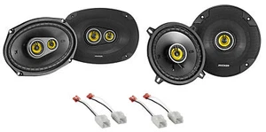 Kicker 6x9"+5.25" CSC Speaker Replacement Kit For 2006-2008 Dodge Ram 1500 - Picture 1 of 11