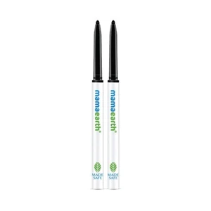 Mamaearth Charcoal Black Long Stay Kajal with Vitamin C & Chamomile for 11-Hour - Picture 1 of 1
