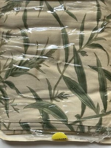 NEW Pair RALPH LAUREN Leaves DESERT PLAINS Perennial STANDARD PILLOWCASES *IRR - Picture 1 of 7