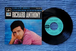 RICHARD ANTHONY / EP COLUMBIA ESRF 1586 / BIEM 1964 (F) - Picture 1 of 2