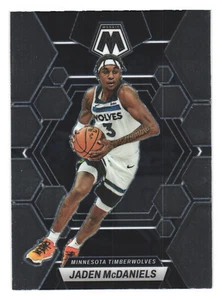 2022-23 Panini Mosaic NBA Minnesota Timberwolves Jaden McDaniels - Picture 1 of 2