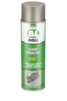 Boll 001018 Spraydose Thermolack 650 °C silber 500 ml | Sprühdose Thermo hitzebe - Bild 1 von 4