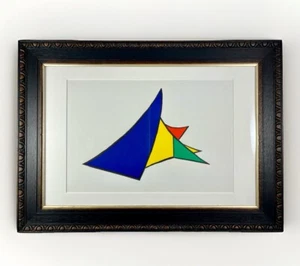 Calder Original Litho Derrière le Miroir 1963 FMG Crown Stamp CAL 0550 - Picture 1 of 9