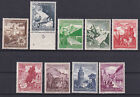 German Reich Mi.Nr. 675 - 683 Complete Set Mint 1938 (Mi
