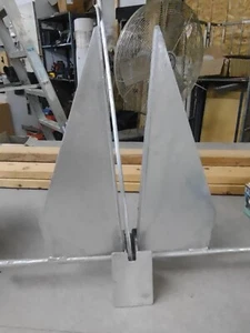 Attwood 9955-18 Lbs Penetrating Solid Shank Anchor, No 9955-1 - Picture 1 of 2