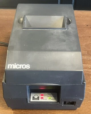 Epson TM-U200B M119B Dot Matrix Receipt Printer - Image 1 of 4