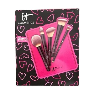 IT Cosmetics Edición Especial Heavenly Luxe Juego de 5 brochas con bolsa de maquillaje - Imagen 1 de 4