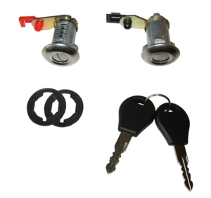 für  NISSAN SUNNY N14 (1990-1995) SCHLIEßZYLINDER SCHLOSS TÜRSCHLOß SATZ VORNE - Bild 1 von 2