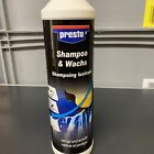 Autoshampoo und Wachs Presto 500ml Auto Reinigungsmittel Pflegemittel Reiniger 