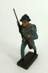 Lineol Französischer Soldat im Vormarsch ab 1934 - TOPZUSTAND (88102) - Bild 1 von 6