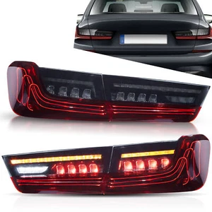 2019-2024 LED Tail Lights w/Sequential Turn sig For BMW 3 Series 330 M3 G20 G80 - Picture 1 of 12