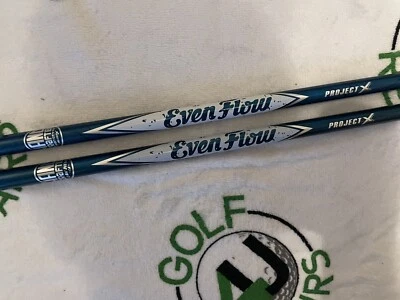 PROJECT X EVENFLOW EVEN FLOW BLUE HANDCRAFTED HYBRID SCHÄFTE 100 6,5 NEU TSR G430