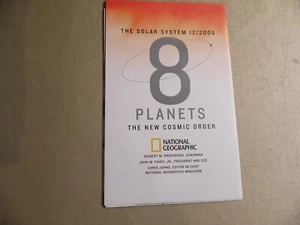 National Geographic Magazine Supplemental / 8 Planets The New Cosmic Order /2006 - Picture 1 of 2