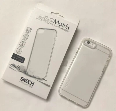 Skech SK26-MTX-CLR Matrix iPhone 6 6s  Transparent Cover case 2M drop tested — 第 1/4 张图片