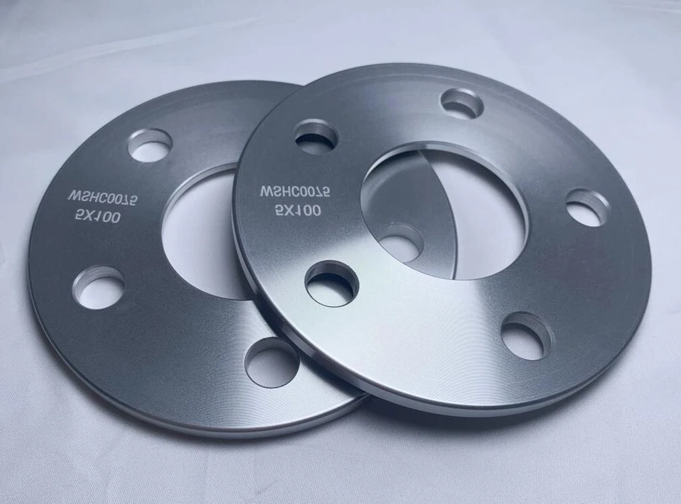 2pc 8mm Thick Wheel Spacers 5x114.3 5x4.5" CB 60.1mm - Image 1 of 1