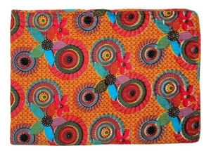 Polka Dot/Floral Handmade Reversible 150cm x 220cm Single Spring/Summer Quilt  - Picture 1 of 4