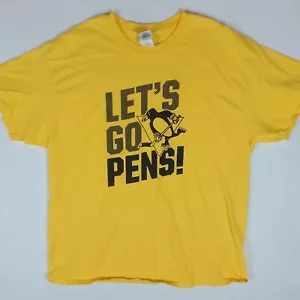 Pittsburgh Penguins T-shirt Size XL Playoff Rally NHL Hockey Sidney Crosby  - Picture 1 of 7