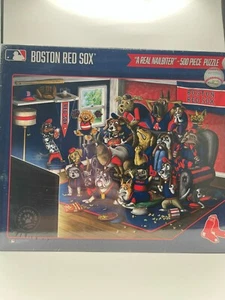 Boston Red Sox "Ein echter Nagelbeißer" Puzzle, neu versiegelt!!!! - Bild 1 von 3
