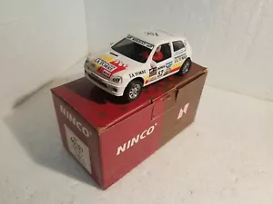 QQ 50101 ninco Renault Clio 16v Cup '92 #52 Pablo Irizar - Picture 1 of 1