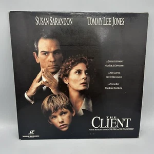 The Client LASERDISC ~ Tommy Lee Jones, Susan Sarandon ~ GOOD CONDITION! - Picture 1 of 3