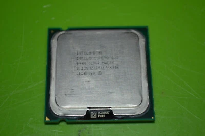 Intel Core 2 Duo E6400 2.13GHz 2MB 1066MHz LGA 775 CPU SL9S9 🖥️ - Image 1 of 2
