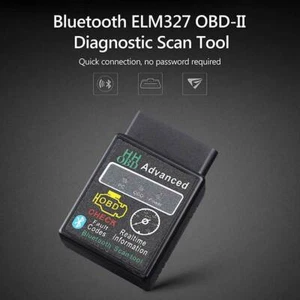 HH OBD V2.1 Bluetooth 5.1 probador de fallas de coche elm327 obdii - Imagen 1 de 12
