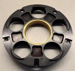 STM black sprocket carrier 5 Hole 005MG100 - Picture 1 of 5