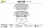 Rear Disc Brake Pad Set Valeo Fits Hyundai Kia Ssangyong Elantra I20 583023Fa11