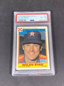 Nolan Ryan, 1984 Ralston Purina #14, PSA 8, NM-MT, Población muy baja 29 - Imagen 1 de 2