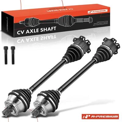 A-Premium 2x CV Axle Assembly Front L & R for Audi RS4 2007-2008 S4 2004-2009 A4 - Image 1 of 4