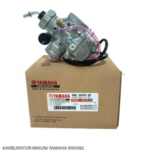 Yamaha Carburetor RXK Genuine RX135 3KA-E4101-20 Assy RX-King Mikuni Original - Picture 1 of 6