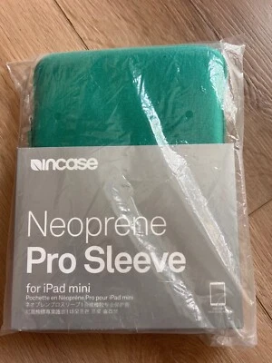 INcase 氯丁橡胶 pro sleeve iPad mini 蓝绿色 全新 — 第 1/4 张图片