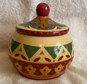 Partylite Bohemian Spice Votive Candle Holder Keepsake Retired - Picture 1 of 2