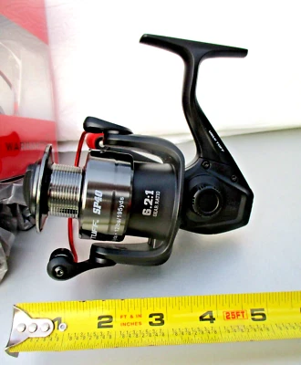 NEW* UGLY STIK USTUFFSP40 SPINNING REEL 5.2:1 Aluminum & Graphite 7 YR Warranty
