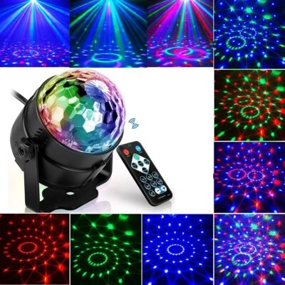 LED Galaxy Starry Night Light Projector Ocean Star Sky Party Speaker Lamp US - Image 1 of 4